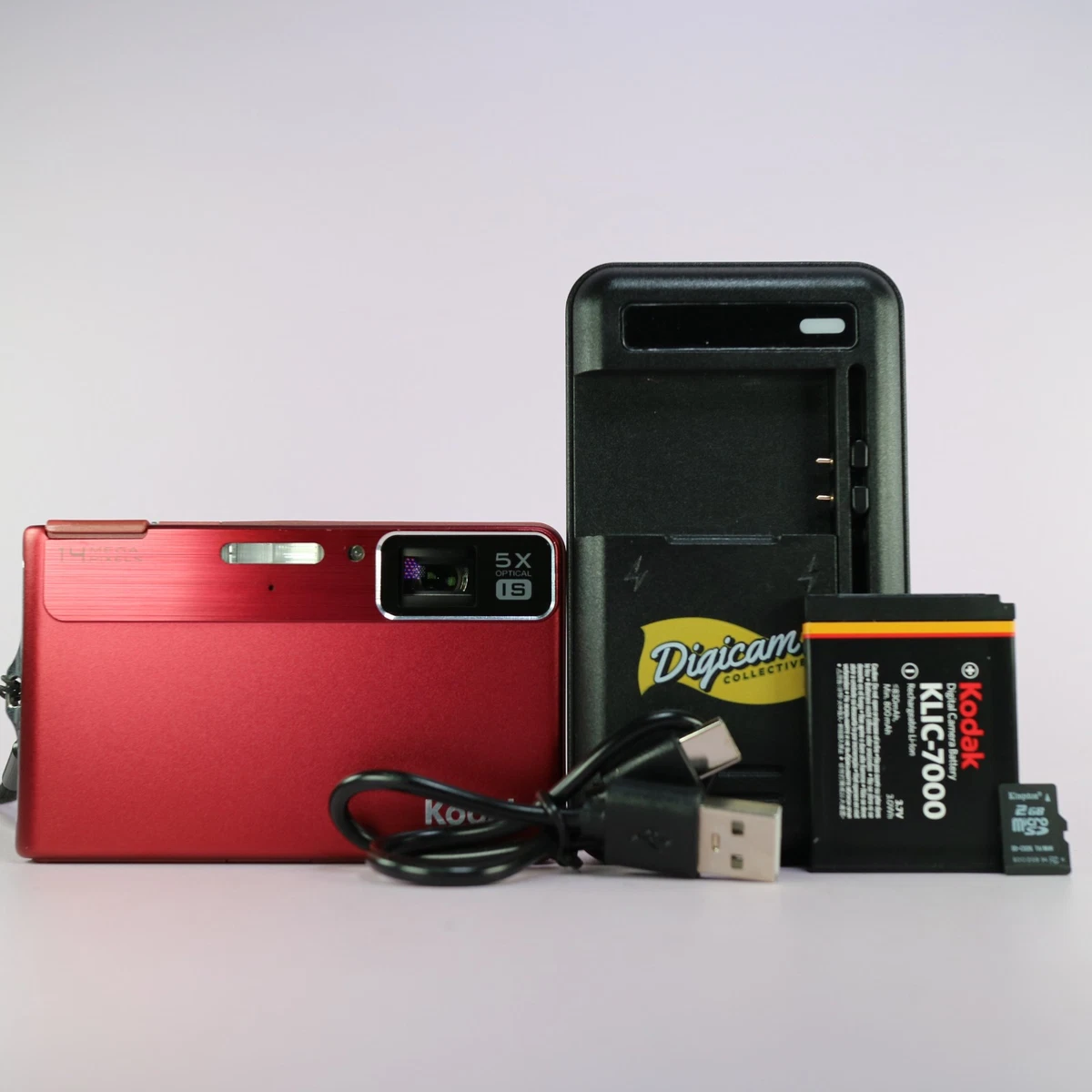 Preços baixos em Câmeras digitais Kodak EasyShare 14-16.9MP | eBay