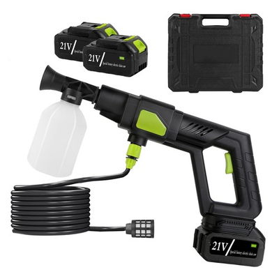 #ad Cordless Pressure Washer 435PSI 6 in 1 Nozzle 15000mAh Portable Cleaner $70.99
