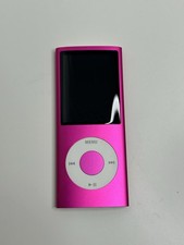 Apple iPod Nano A1285 8 GB Pink Needs Battery For Parts/Repair