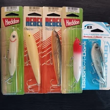 Heddon Rebel Bomber Topwater NOS