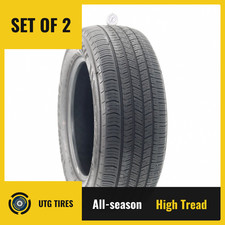 Set Of 2 Used 25560r18 Goodyear Eagle Enforcer 108v - 832