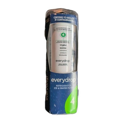 Authentic Sealed Everydrop Refrigerator Ice & Water Filter 4 EDR4RXD1