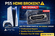 PS5 PlayStation 5 HDMI Port Repair Service  No Signal Fix  Fast 24-48Hr  Mail