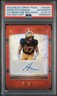 2022 Select Draft Picks Aiden Hutchinson Red Prizm Rookie Auth Auto PSA 10 Pop 2