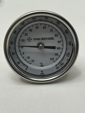 Digi-Sense Dial Thermometer °C/°F Stainless Steel Analog Temperature Gauge