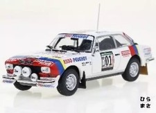 1/43 Diecast Peugeot 504 Coupe V6 1978 Cote dIvoire Rally 2nd T Makinen J Todt