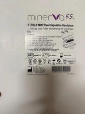 NEW/ SEALED MINERVA STERILE DISPOSABLE HANDPIECE REF: MIN9770