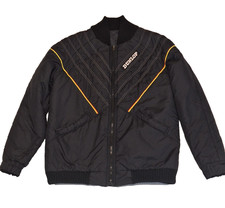 Vintage - Dunlop Motorsport - Bomber Jacke - Gr. XL - Polyamid - IMI Belgium