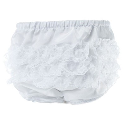 Soft Touch Baby Mädchen Rüschenhose Windelüberzug rosa weiß 0-6 6-12 Monate