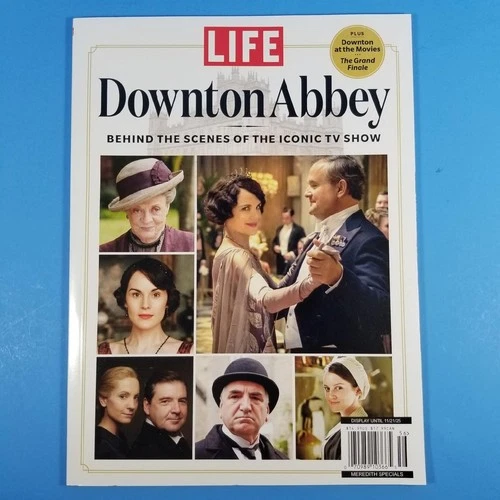 LIFE Magazine DOWNTON ABBEY Edition November Nov 2025 NEW Behind the Scenes