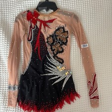 Custom Made With Real Swarovski, Crystals With My Gymnastics Leotard.