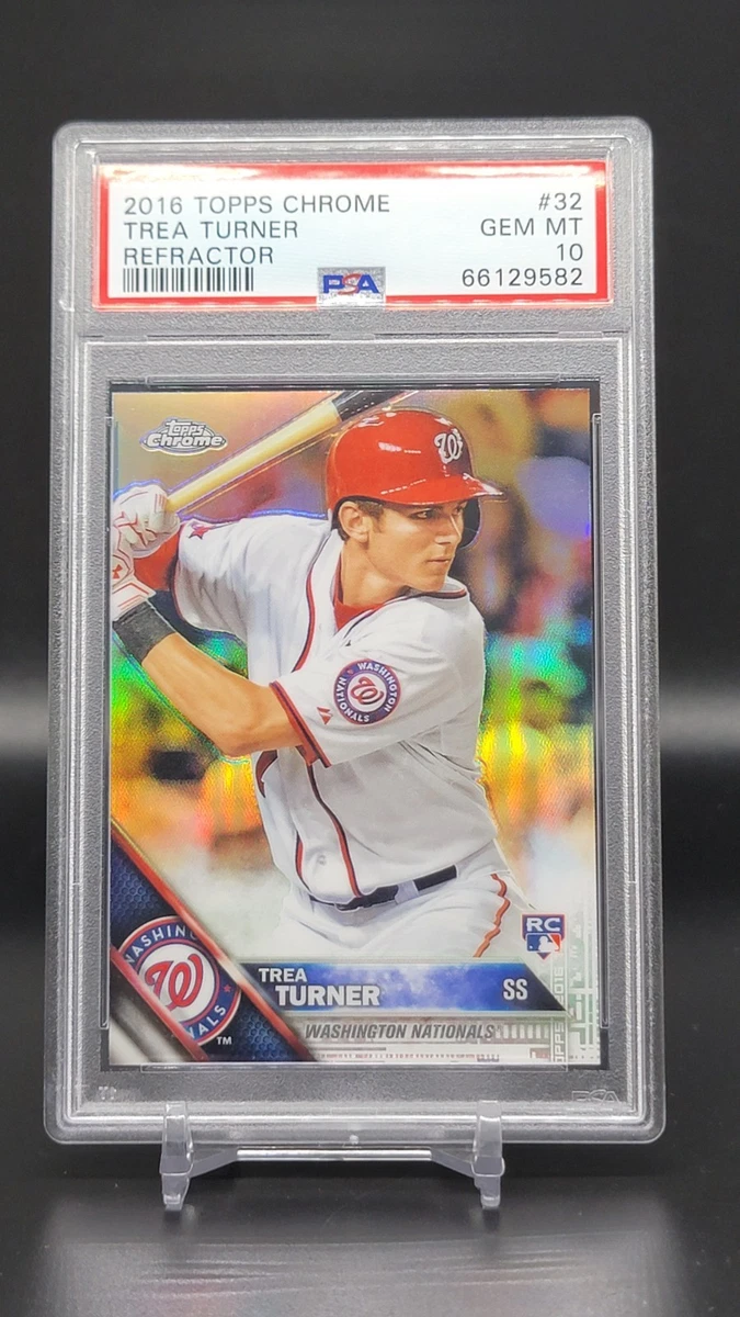 Trea Turner Baseball Sports Trading Cards & Accessories Rookie for