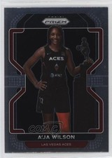 2022 Panini Prizm WNBA A'ja Wilson #128 16t8