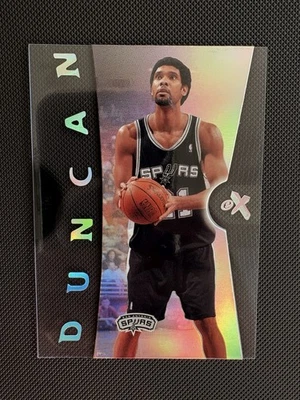 2006-07 Fleer eX Tim Duncan #35 San Antonio Spurs - Bild 1 von 2