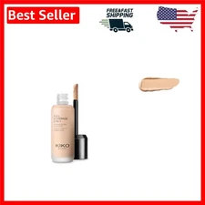 KIKO Milano Full Coverage Liquid Foundation & Concealer - For All Skin Types