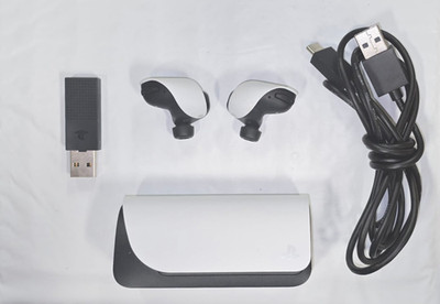 Sony PULSE Explore Wireless Gaming Earbuds PS5 3D No Box