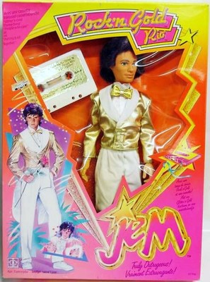 Jem and the Holograms - Rock'n Gold Rio (New in Box)