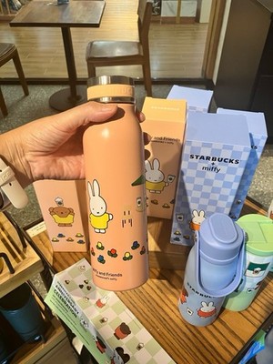 Starbucks Miffy Tumbler Stainless Bottle Indonesia Limited New
