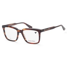 Calvin Klein Unisex 53 mm Brown Havana Opticals CK24516-220