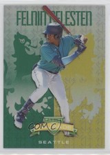 2024 Panini Crusade Crusade Green Prizm 23/250 Felnin Celesten #58 0xl5