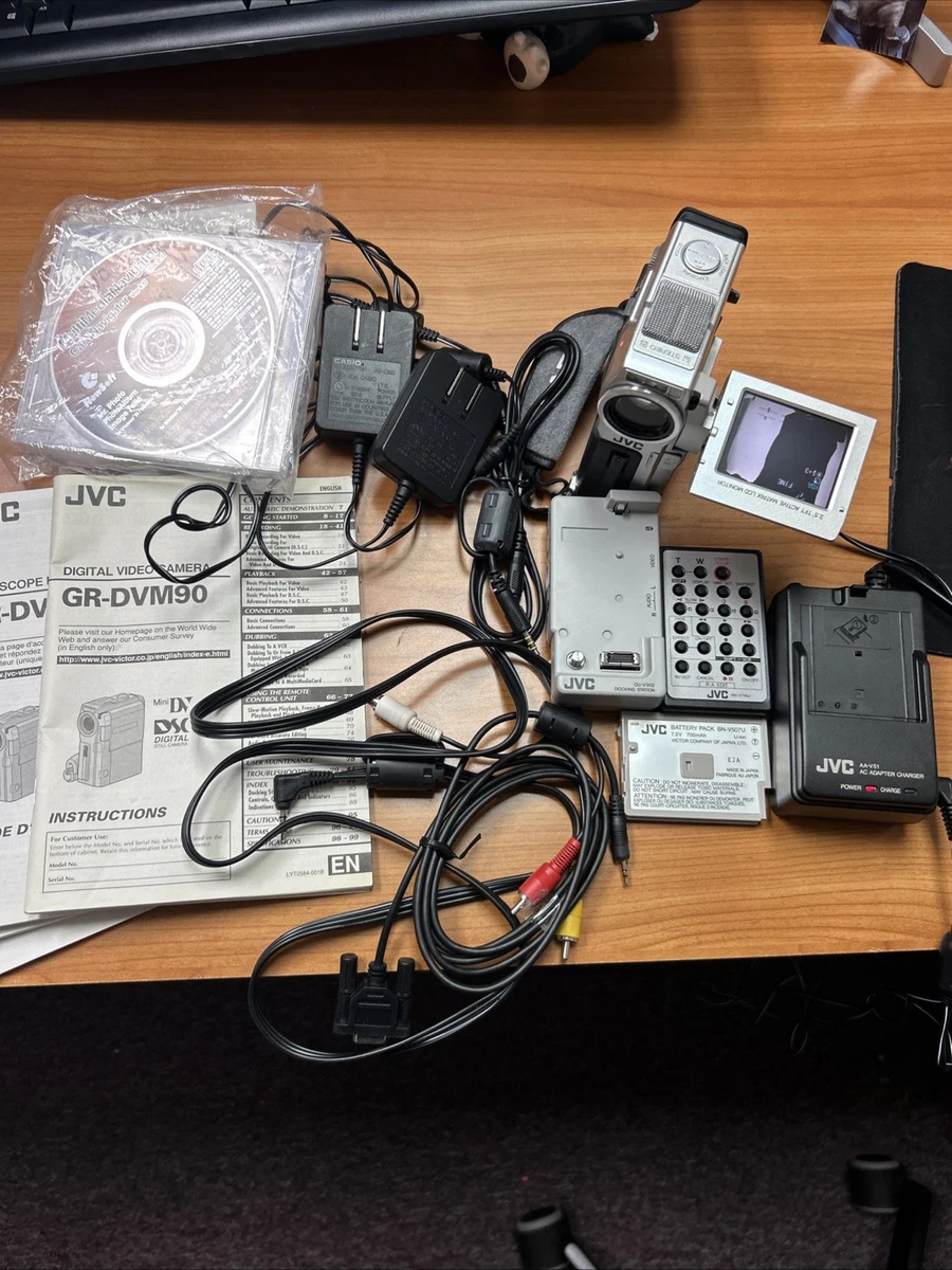 JVC JVC Cybercam MiniDV Camcorders for sale | eBay