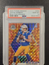 Top Justin Herbert Rookie Cards to Collect 26