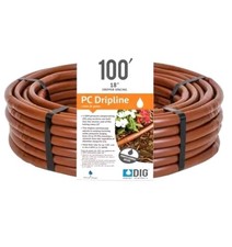 100 - 1 GPH Pressure Comp Drip Line 18 Spacin...