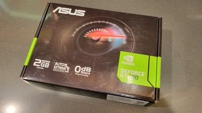 ASUS GeForce GT 730 2GB GDDR5 PCI Express 2.0 Video Card GT730-4H-SL-2GD5