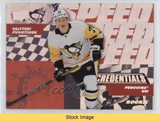 2022 Credentials Speed of the Game Rookies Valtteri Puustinen #SGR-23 READ 8tn