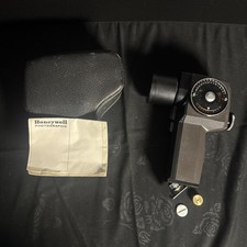 Asahi Honeywell Pentax 1 /21  degree Spot Meter