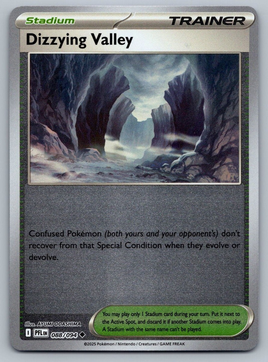 Dizzying Valley 088/094 Me02: Phantasmal Flames Reverse Holo | eBay