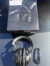 Logitech G PRO X Wireless Lightspeed Gaming H...