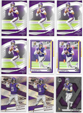 27x 2025 JJ McCarthy Base Card Lot - Mosaic, Absolute, Revolution, Select +