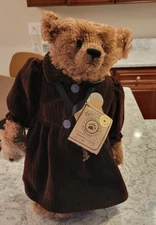 New MEREDITH K. PATTINGTON AND BENJAMIN Boyds Bears Vintage Mohair Style #900204