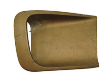 1969 1970 Ford Mustang Fastback Right Quarter Vent Scoop Louver C9zb-6329394-b 1969 1970 Ford Mustang Fastback Right Quarter Vent Scoop Louver C9zb-6329394-b