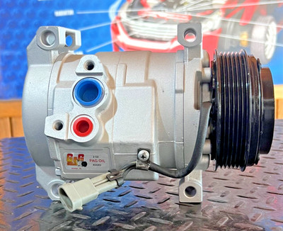 A/C COMPRESSOR FIT CADILLAC DEVILLE 2000-2005, GMC SAVANA 03-07 67316