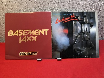 Basement Jaxx - Red Alert 12'' Single + Locksmith Unlock The Funk LP