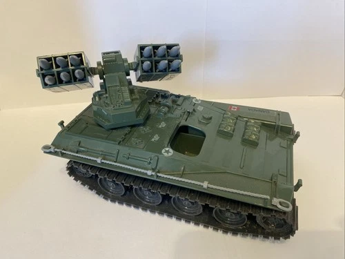 Vintage 1983 GI Joe Wolverine Tank ARAH Vehicle Good Condition - No Figure