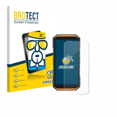 Panzerfolie Schutzglas für Ulefone Armor X32 Displayschutz