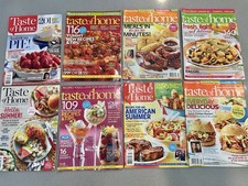 LOT of 8 Taste Of Home Magazines 2009-2023 Good Condition Cooking Recipes Meals