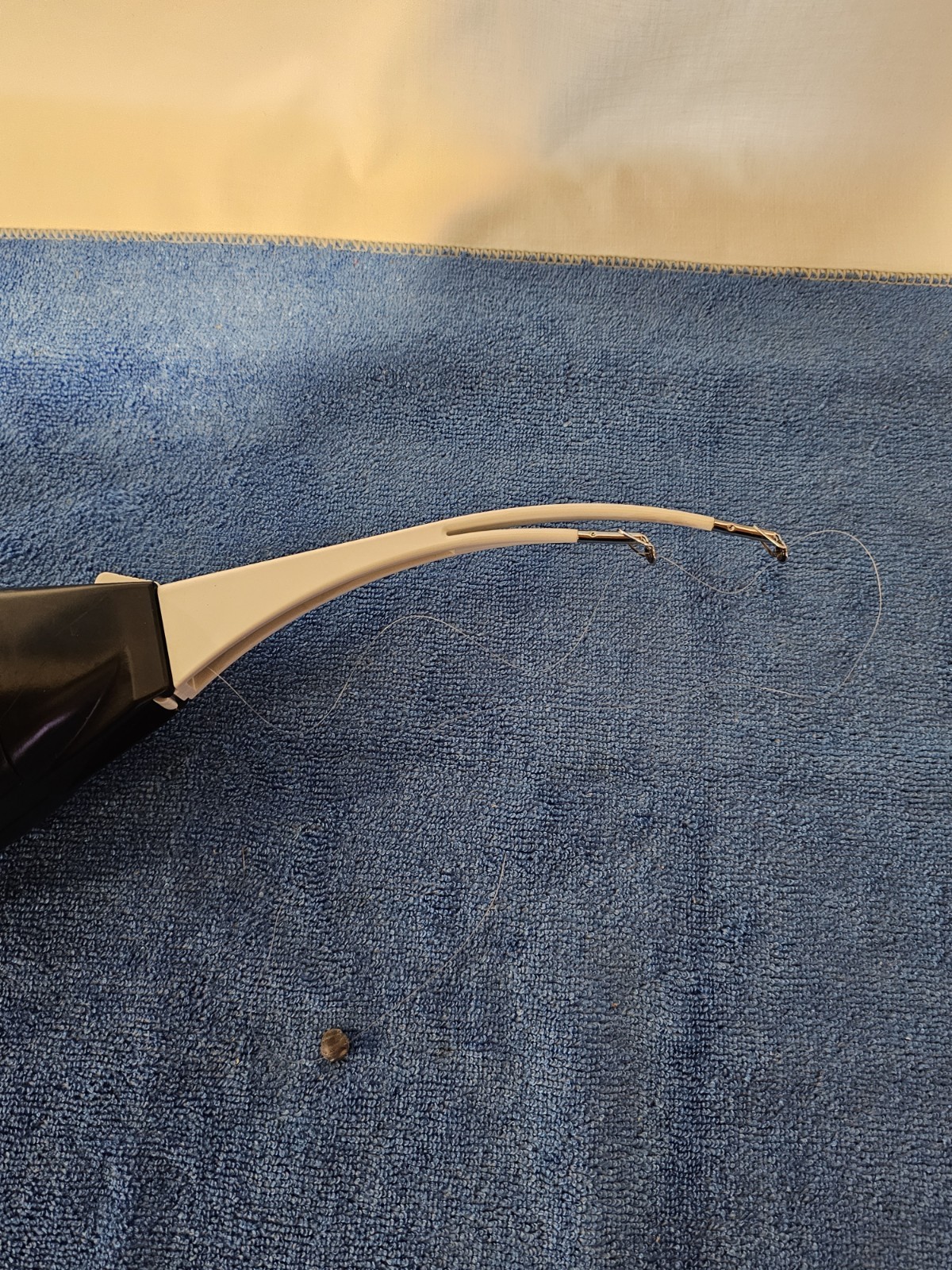 Vintage Pocket Fisherman Spin Casting Outfit Ron Pepeil Black Tested Works