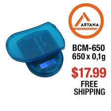 DIGITAL SCALE  650 x 0.1g  PORTABLE PRECISION SCALE  FREE SHIPPING