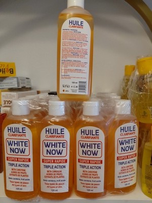 Huile CLARIFYING White Now Super Rapide Anti-Aging All Types Of Skin