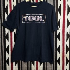 TOOL 2019 Official Unisex "Fear Inoculum" Tour Los Angeles T-Shirt Size XL