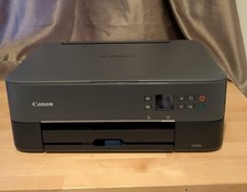 Canon PIXMA TS5350 All-in-One Wireless Inkjet Printer - Black INK INCLUDED