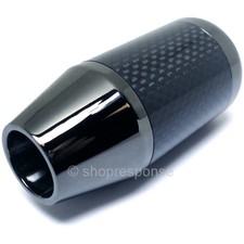 Razo Ra65 Aluminum Carbon Fiber Shift Knob Dark Chrome Type 300g Weighted Jdm Razo Ra65 Aluminum Carbon Fiber Shift Knob Dark Chrome Type 300g Weighted Jdm
