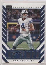 2017 Panini Donruss Up Tempo Dak Prescott #3 0o5