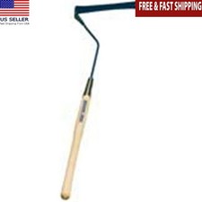 Steel Double Edge Grass Shear Wood Handle 38in Cutting Tool Vegetation New