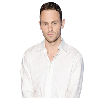 Charlie Vickers (White Shirt) Half Body Buddy Cutout