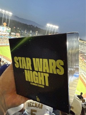 Dodgers Stadium Giveaway Star Wars Night Death Star 2025 | eBay